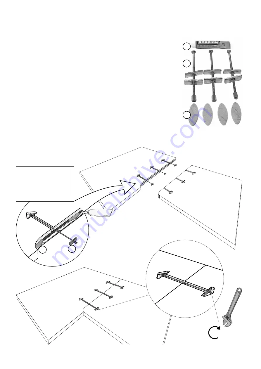 VEDUM Air vents Instruction Manual Download Page 25