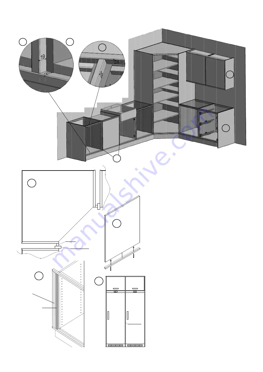 VEDUM Air vents Instruction Manual Download Page 38