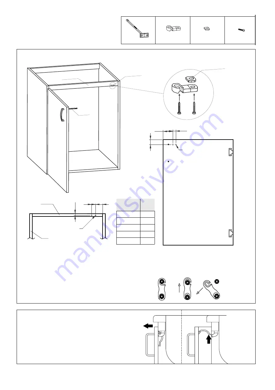 VEDUM Air vents Instruction Manual Download Page 59