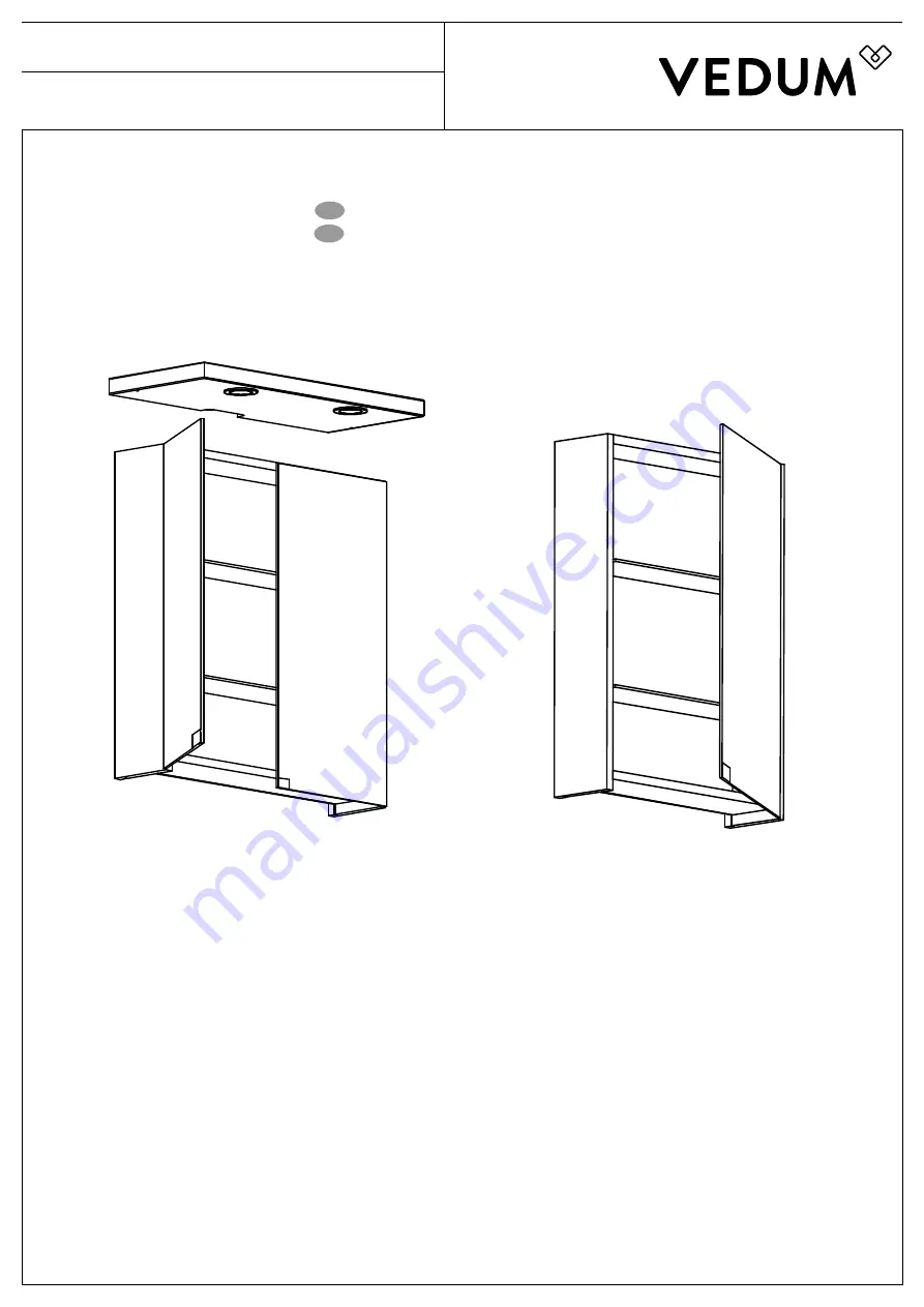 VEDUM BASIC 5858316000 Скачать руководство пользователя страница 1