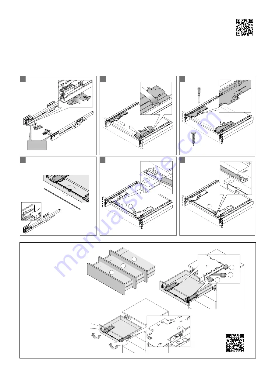 VEDUM Wine shelf Instruction Manual Download Page 50