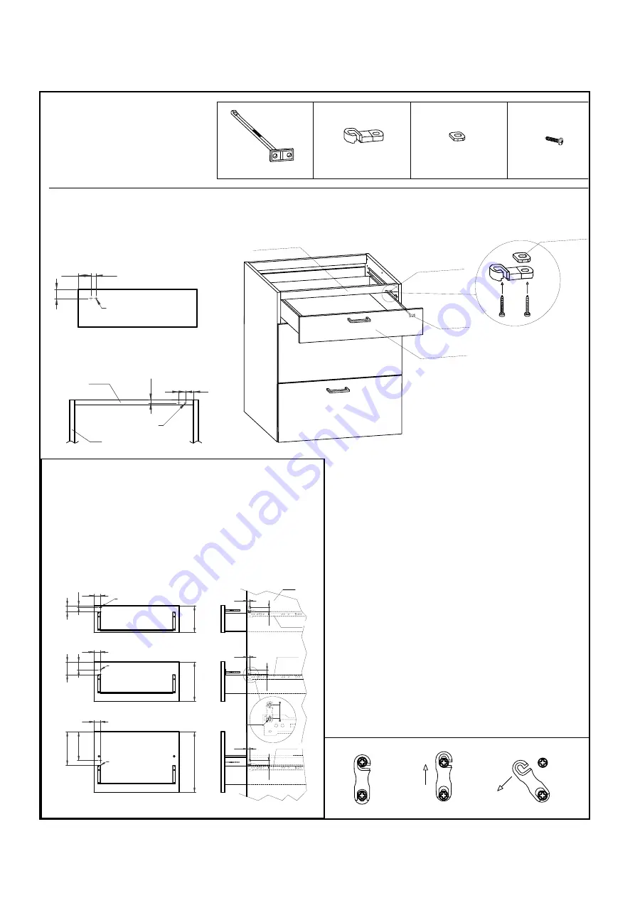 VEDUM Wine shelf Instruction Manual Download Page 57