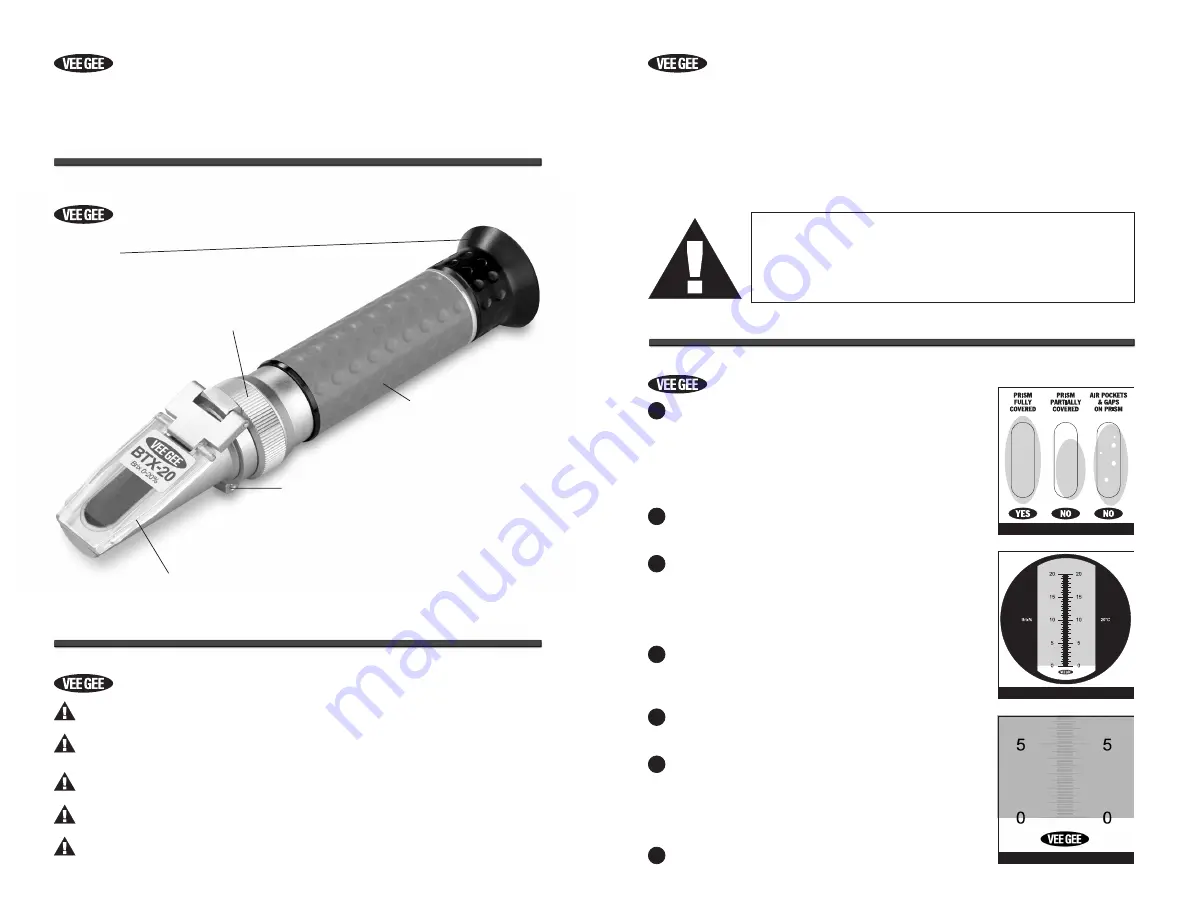 VEE GEE BTX-20 Скачать руководство пользователя страница 2