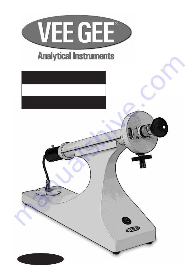 VEE GEE C25L Operation Manual Download Page 1