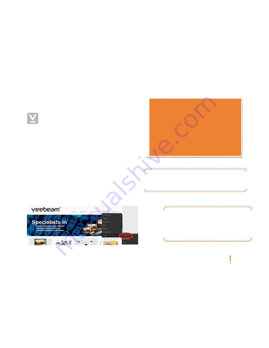 Veebeam TV Accessories User Manual Download Page 8