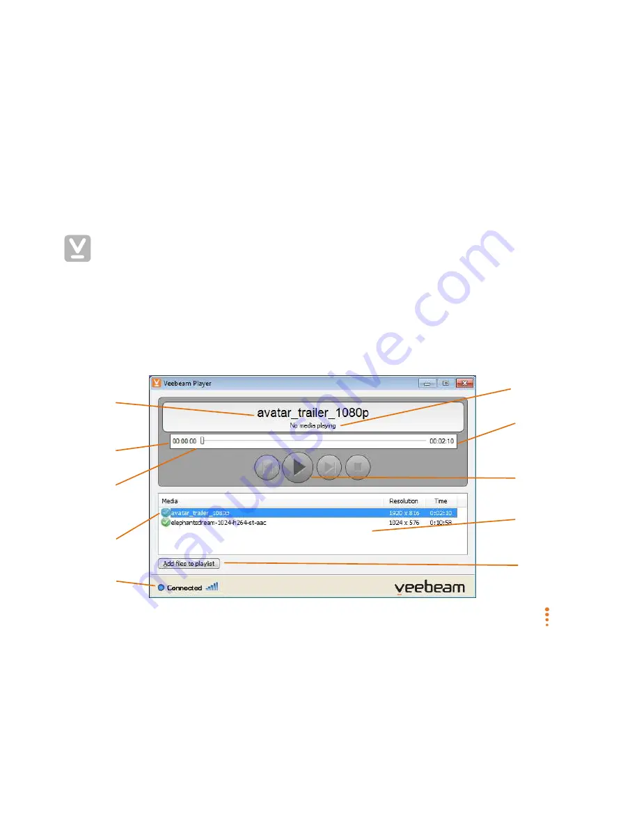 Veebeam TV Accessories User Manual Download Page 26