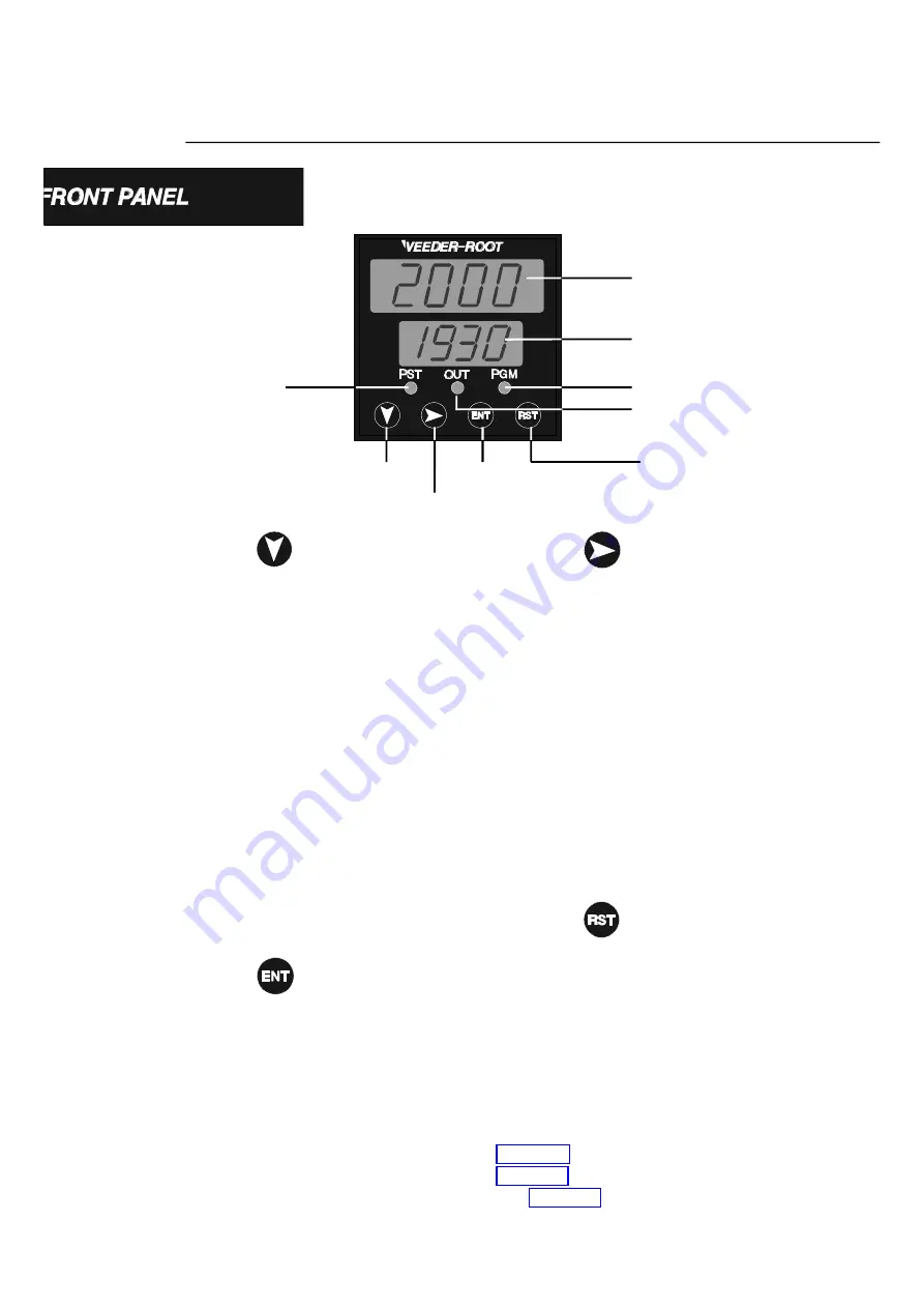 Veeder-Root V454501 Скачать руководство пользователя страница 5