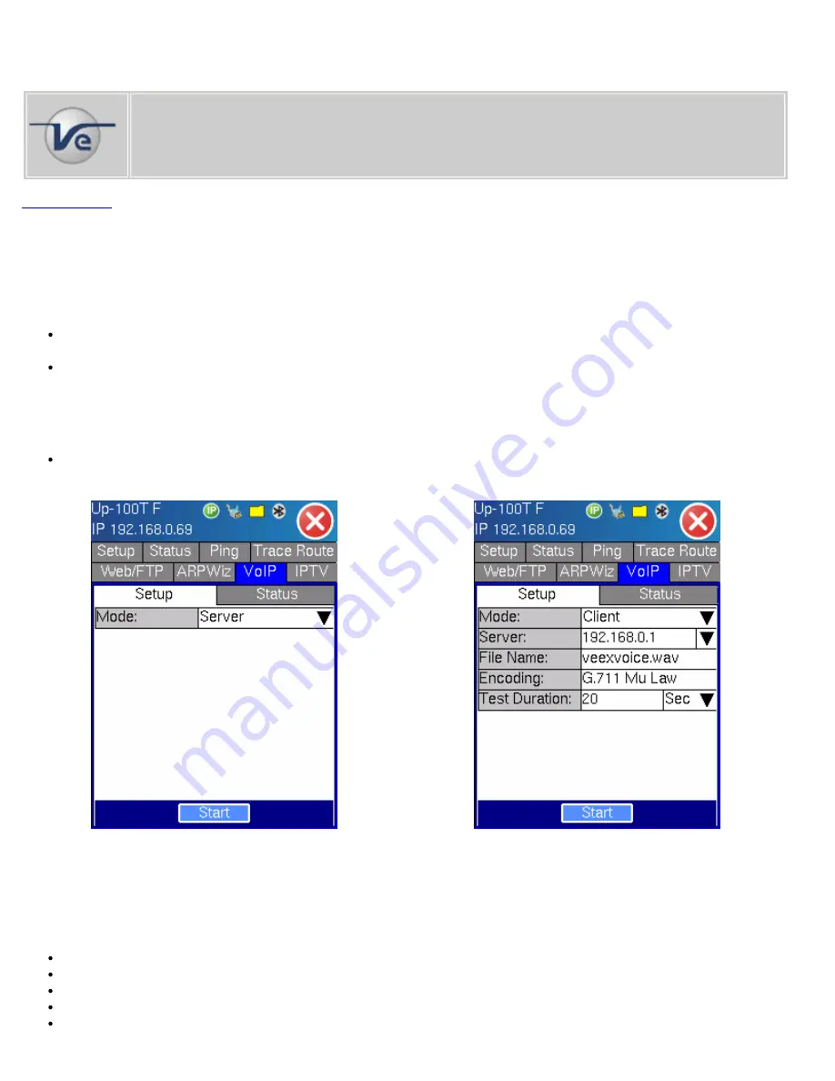 VeEX LX100 Скачать руководство пользователя страница 21