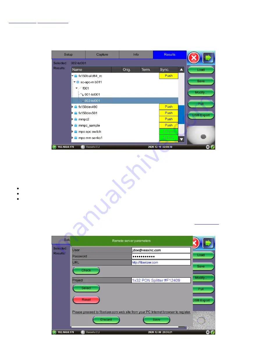 VeEX MTTplus-420 User Manual Download Page 29