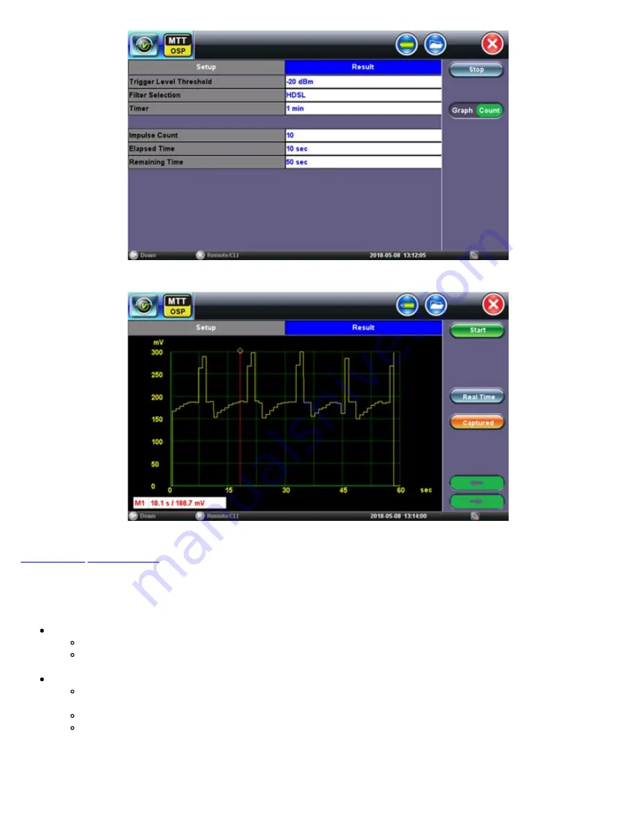 VeEX MTTplus-522 OSP+ Скачать руководство пользователя страница 17