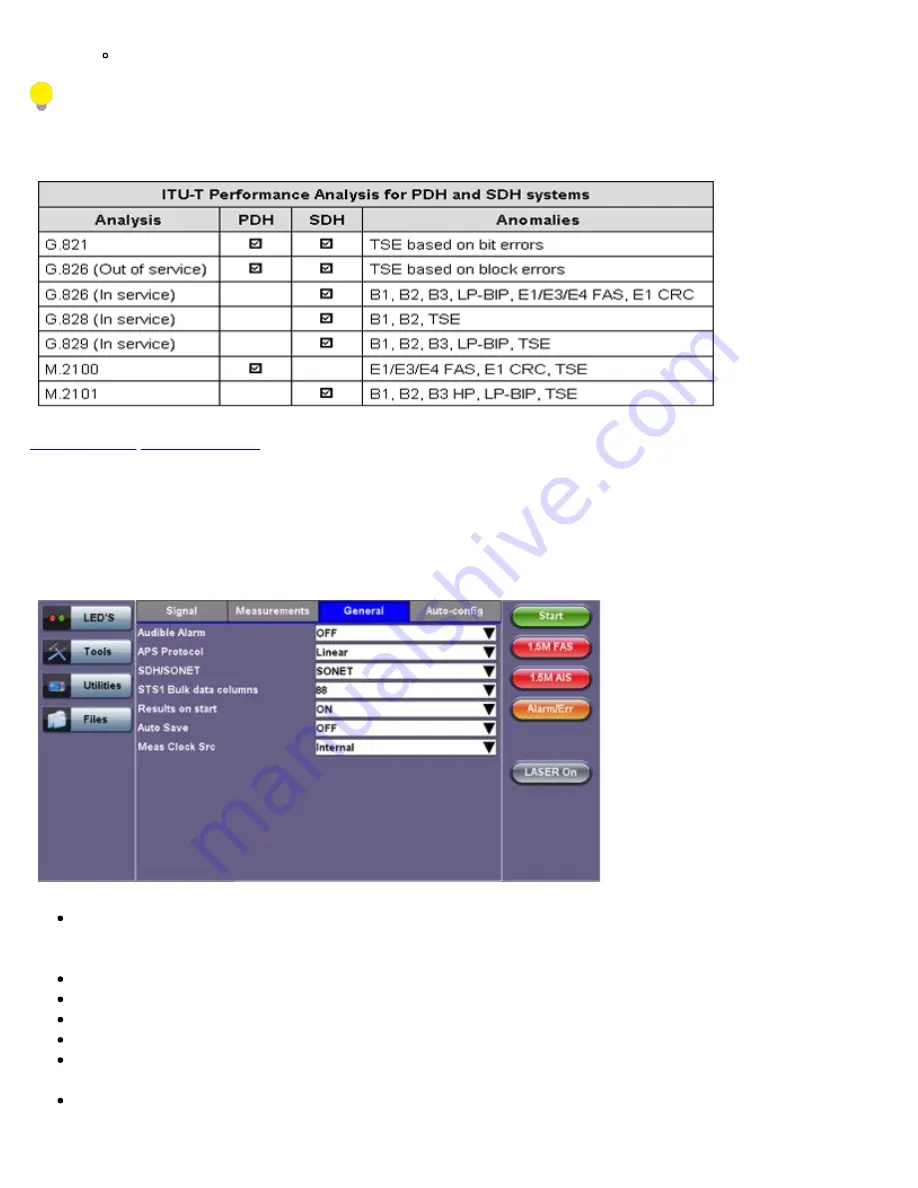 VeEX RXT-6200 User Manual Download Page 55