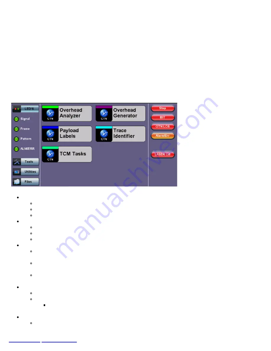 VeEX RXT-6200 User Manual Download Page 110