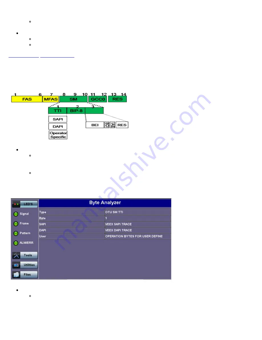 VeEX RXT-6200 User Manual Download Page 112