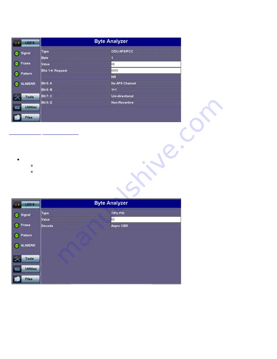 VeEX RXT-6200 User Manual Download Page 117