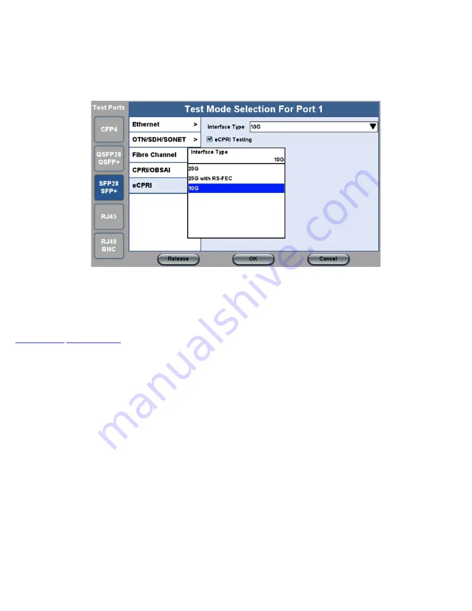 VeEX RXT-6200 User Manual Download Page 348