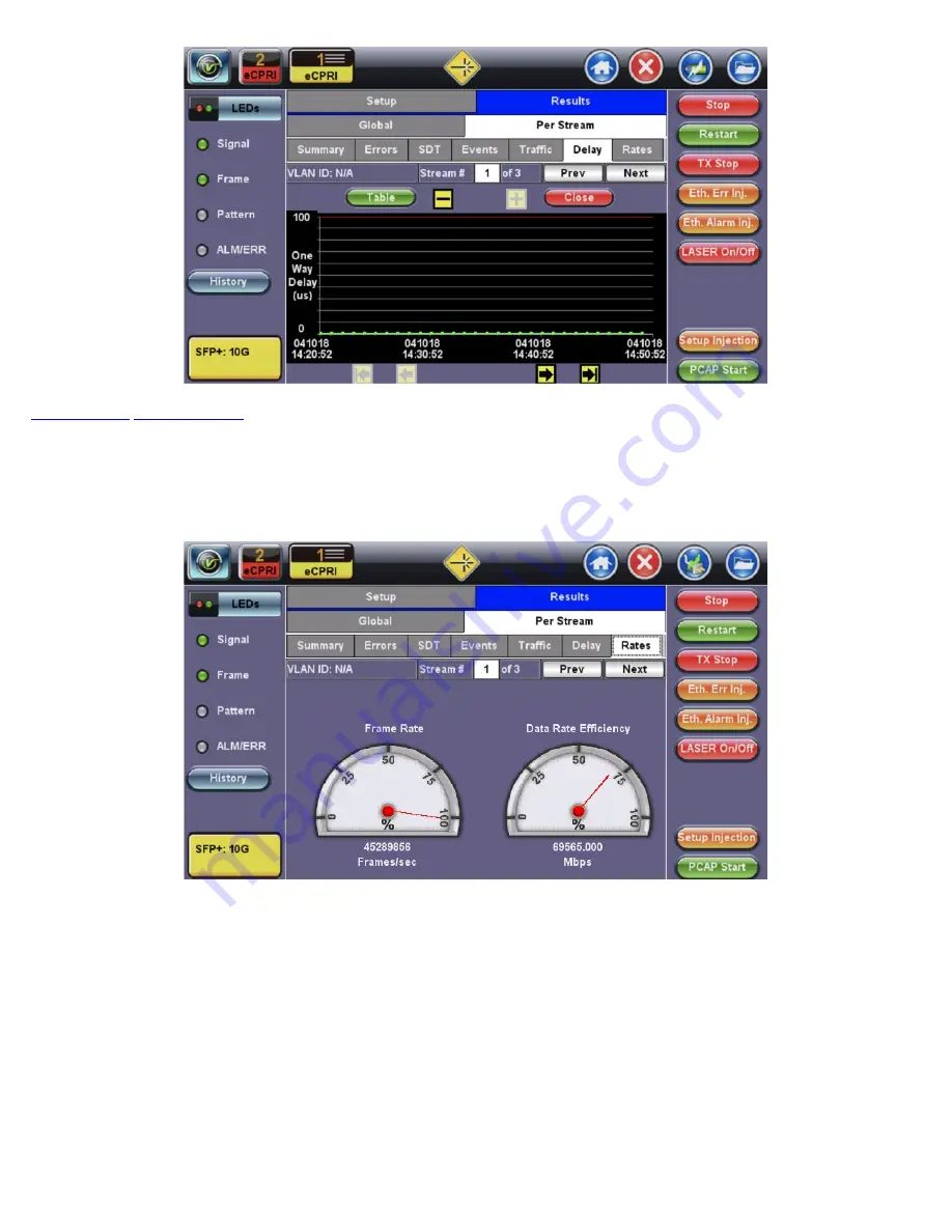 VeEX RXT-6200 User Manual Download Page 376