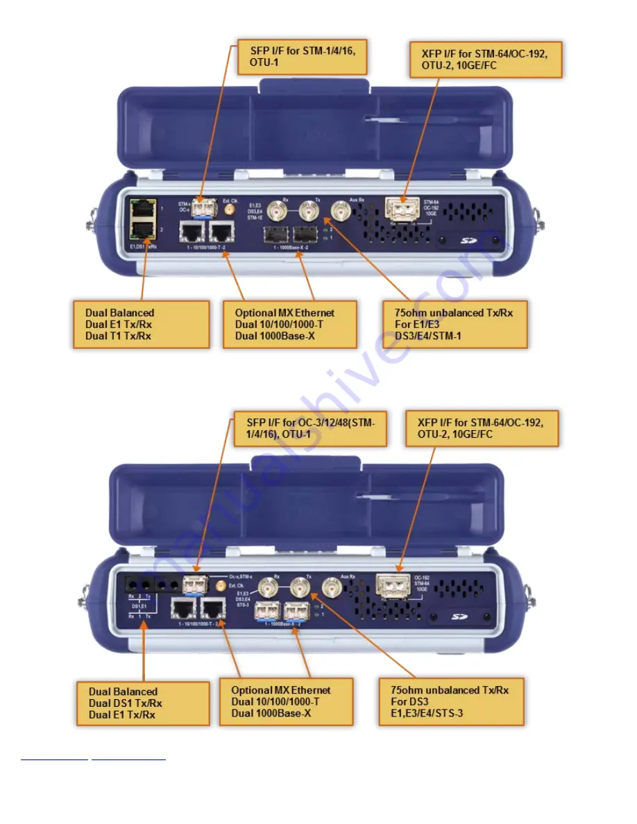 VeEX VePAL TX300 Скачать руководство пользователя страница 19