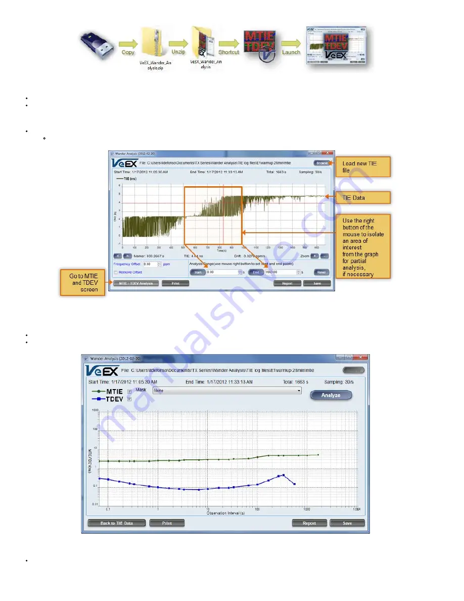 VeEX VePAL TX300 User Manual Download Page 248