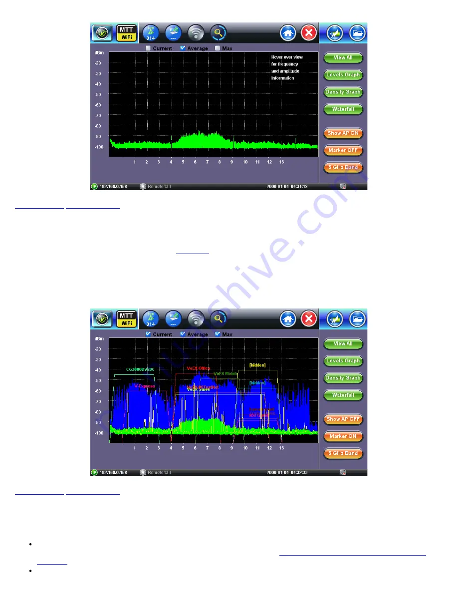 VeEX WiFi Air Expert Series User Manual Download Page 53