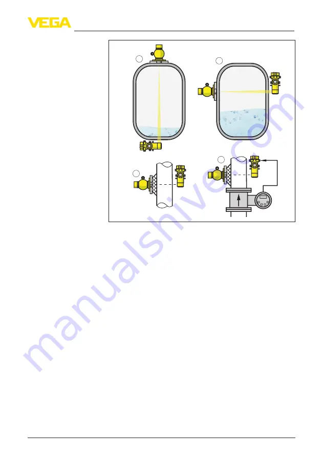 Vega MINITRAC 31 Operating Instructions Manual Download Page 9