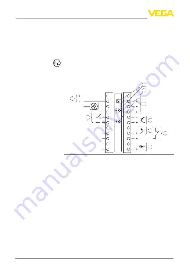 Vega MINITRAC 31 Operating Instructions Manual Download Page 28