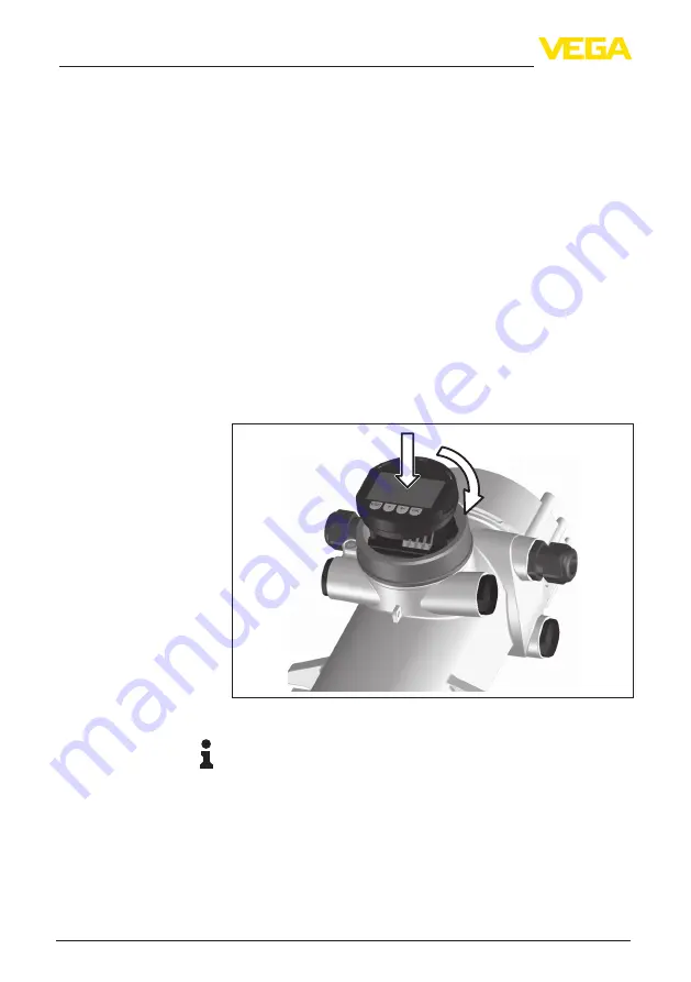 Vega MINITRAC 31 Operating Instructions Manual Download Page 30