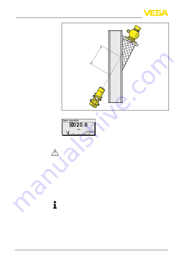 Vega MINITRAC 31 Operating Instructions Manual Download Page 40