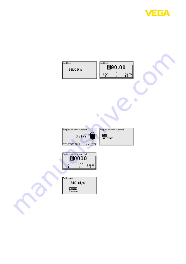 Vega MINITRAC 31 Operating Instructions Manual Download Page 52