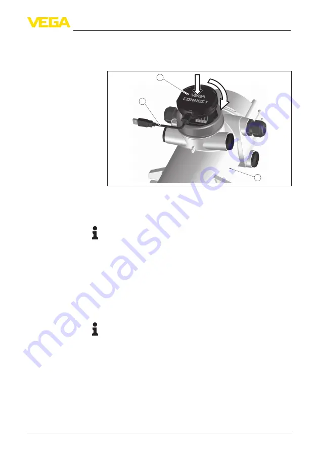 Vega MINITRAC 31 Operating Instructions Manual Download Page 63