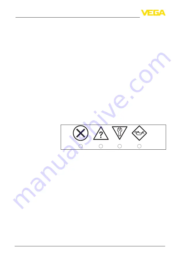 Vega MINITRAC 31 Operating Instructions Manual Download Page 66