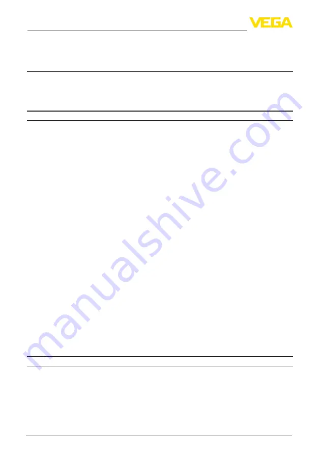 Vega MINITRAC 31 Operating Instructions Manual Download Page 74