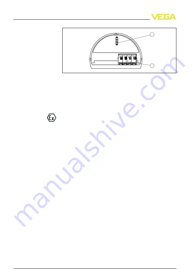 Vega POINTRAC 31 Operating Instructions Manual Download Page 20