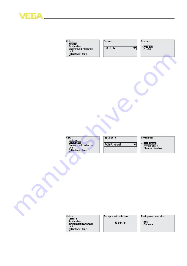 Vega POINTRAC 31 Operating Instructions Manual Download Page 25