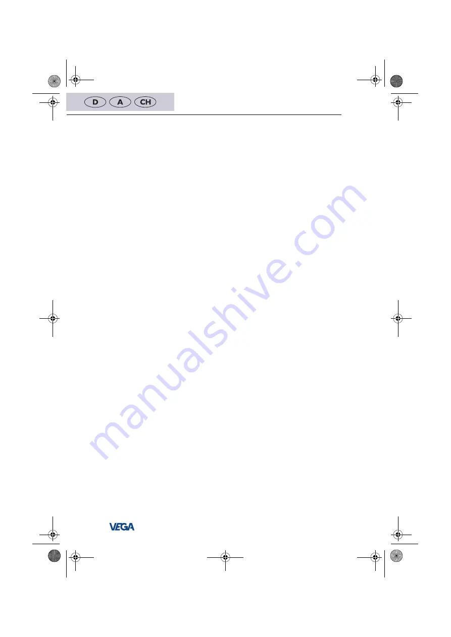 Vega T1 Operating Instructions Manual Download Page 6