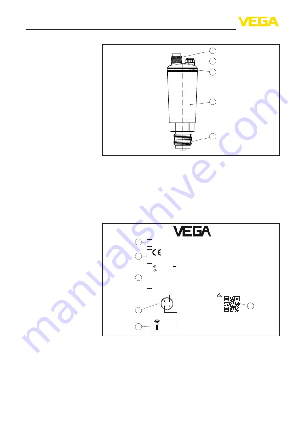 Vega VEGABAR 29 Operating Instructions Manual Download Page 8