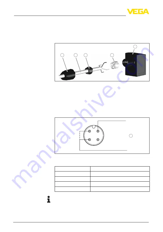 Vega VEGABAR 29 Operating Instructions Manual Download Page 20