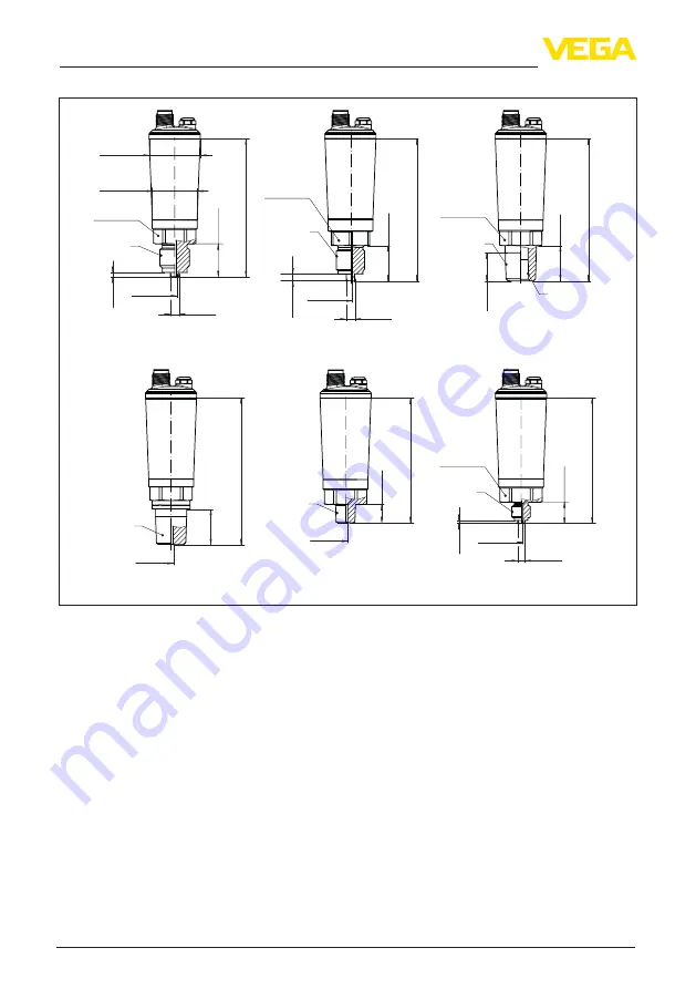 Vega VEGABAR 29 Operating Instructions Manual Download Page 48