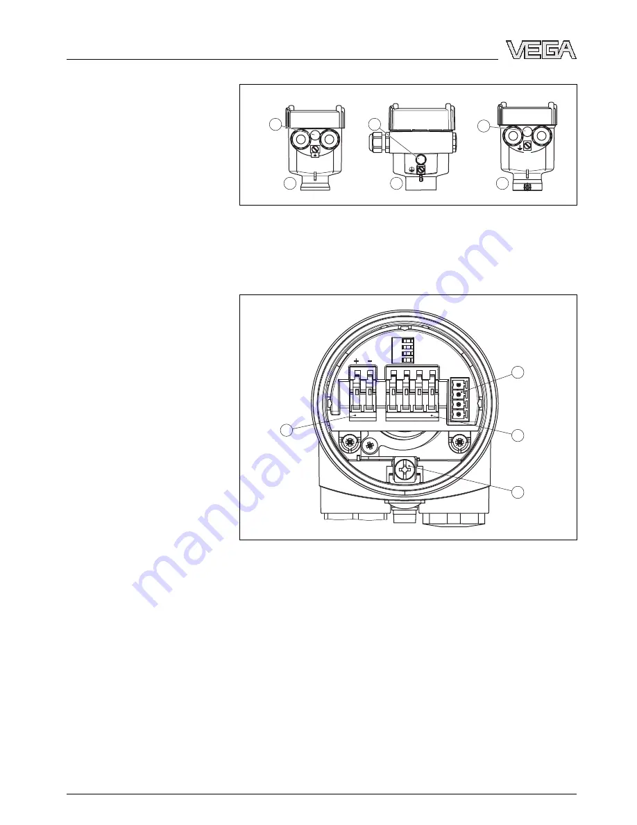 Vega VEGABAR 53 Operating Instructions Manual Download Page 16