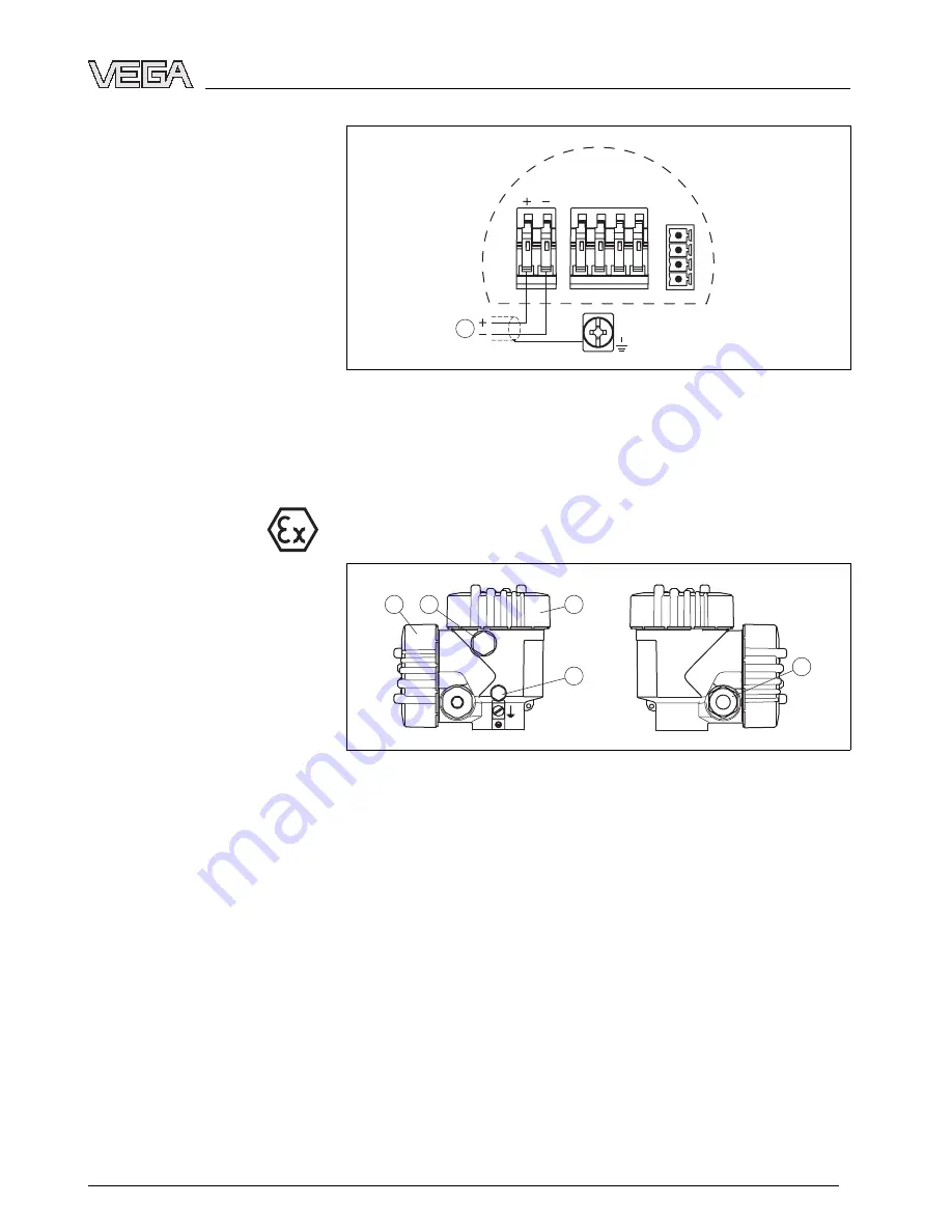 Vega VEGABAR 53 Operating Instructions Manual Download Page 17