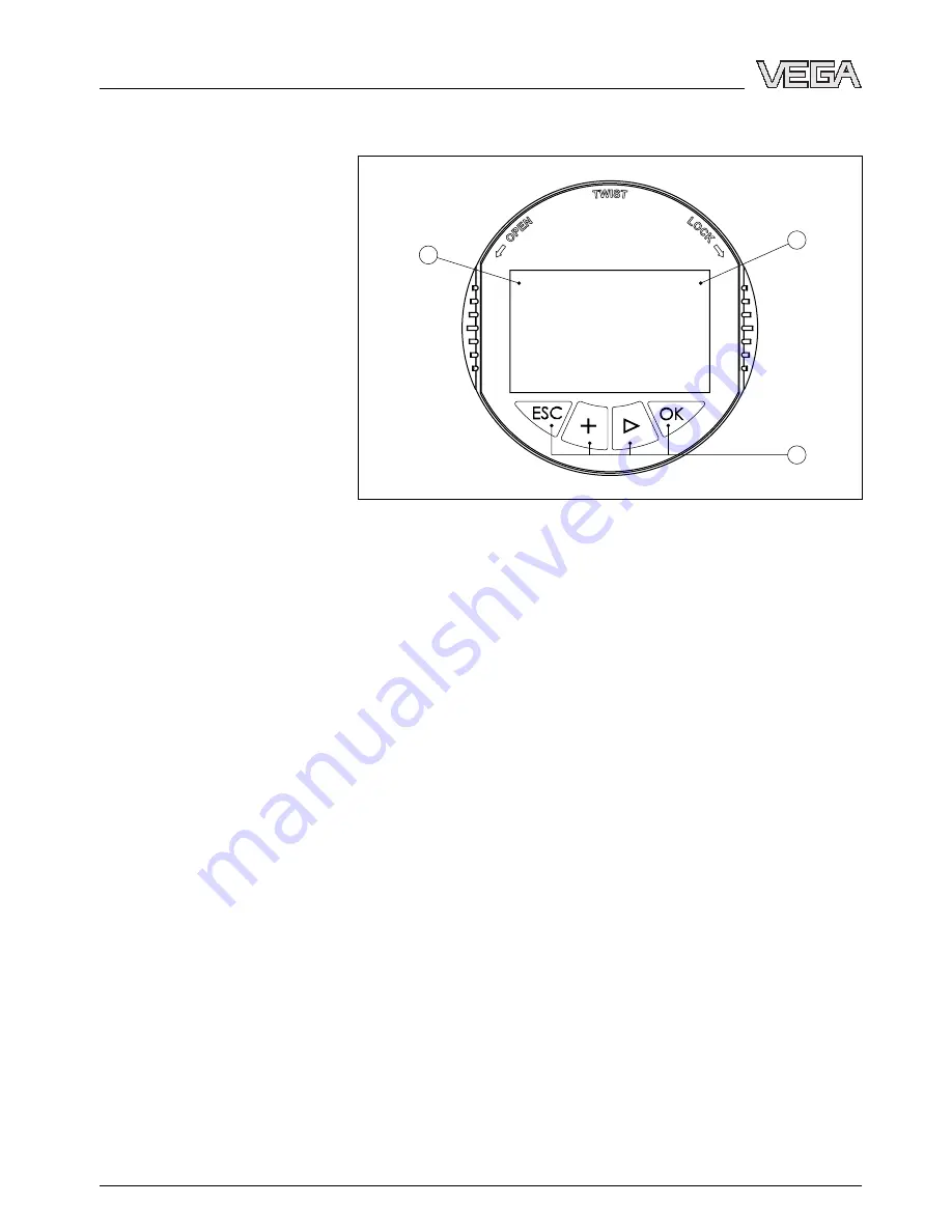 Vega VEGABAR 53 Operating Instructions Manual Download Page 22