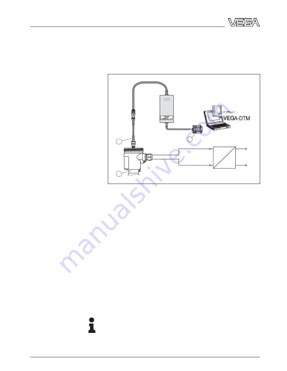 Vega VEGABAR 53 Operating Instructions Manual Download Page 34