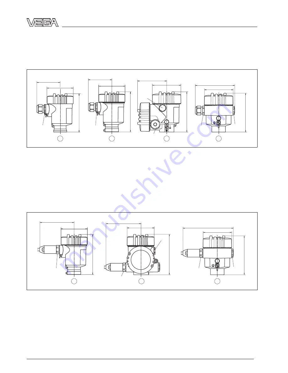 Vega VEGABAR 53 Operating Instructions Manual Download Page 53