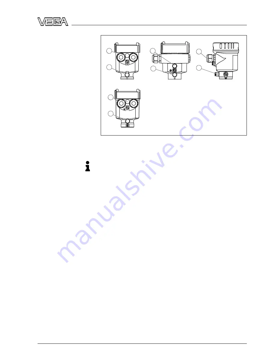 Vega VEGABAR 64 Operating Instructions Manual Download Page 13