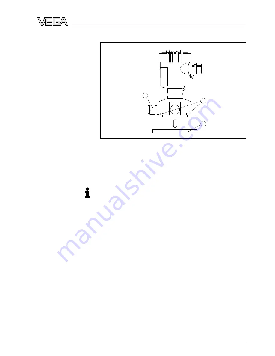 Vega VEGABAR 64 Operating Instructions Manual Download Page 19