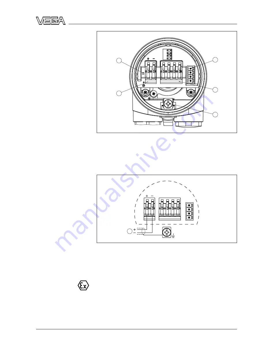 Vega VEGABAR 64 Operating Instructions Manual Download Page 21