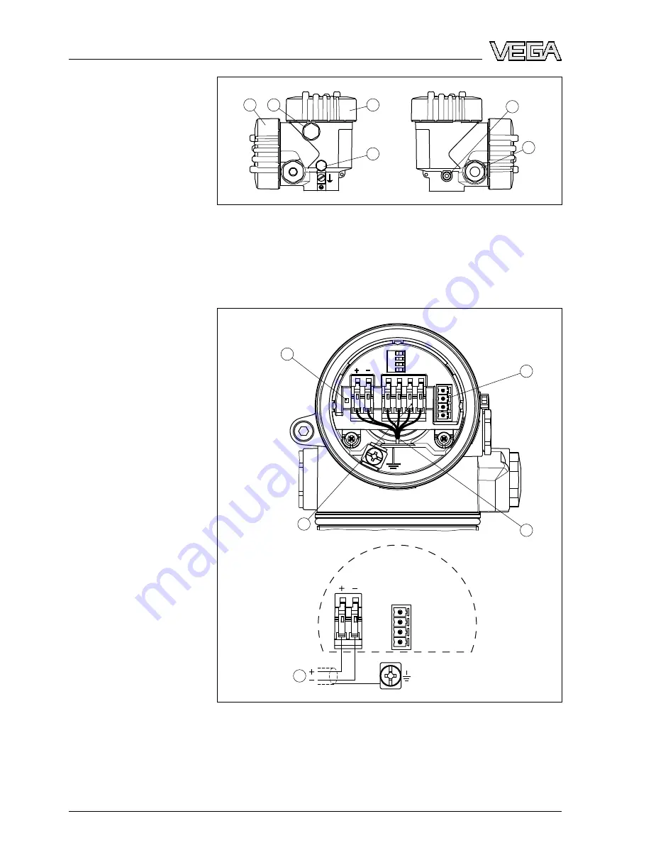 Vega VEGABAR 64 Operating Instructions Manual Download Page 22