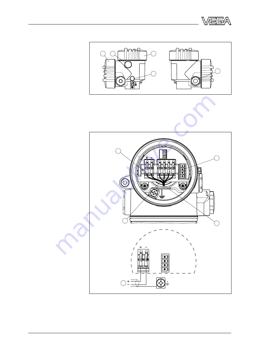 Vega VEGABAR 64 Operating Instructions Manual Download Page 24