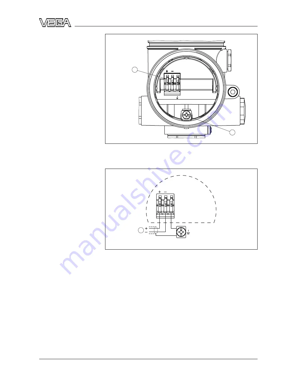 Vega VEGABAR 64 Operating Instructions Manual Download Page 25