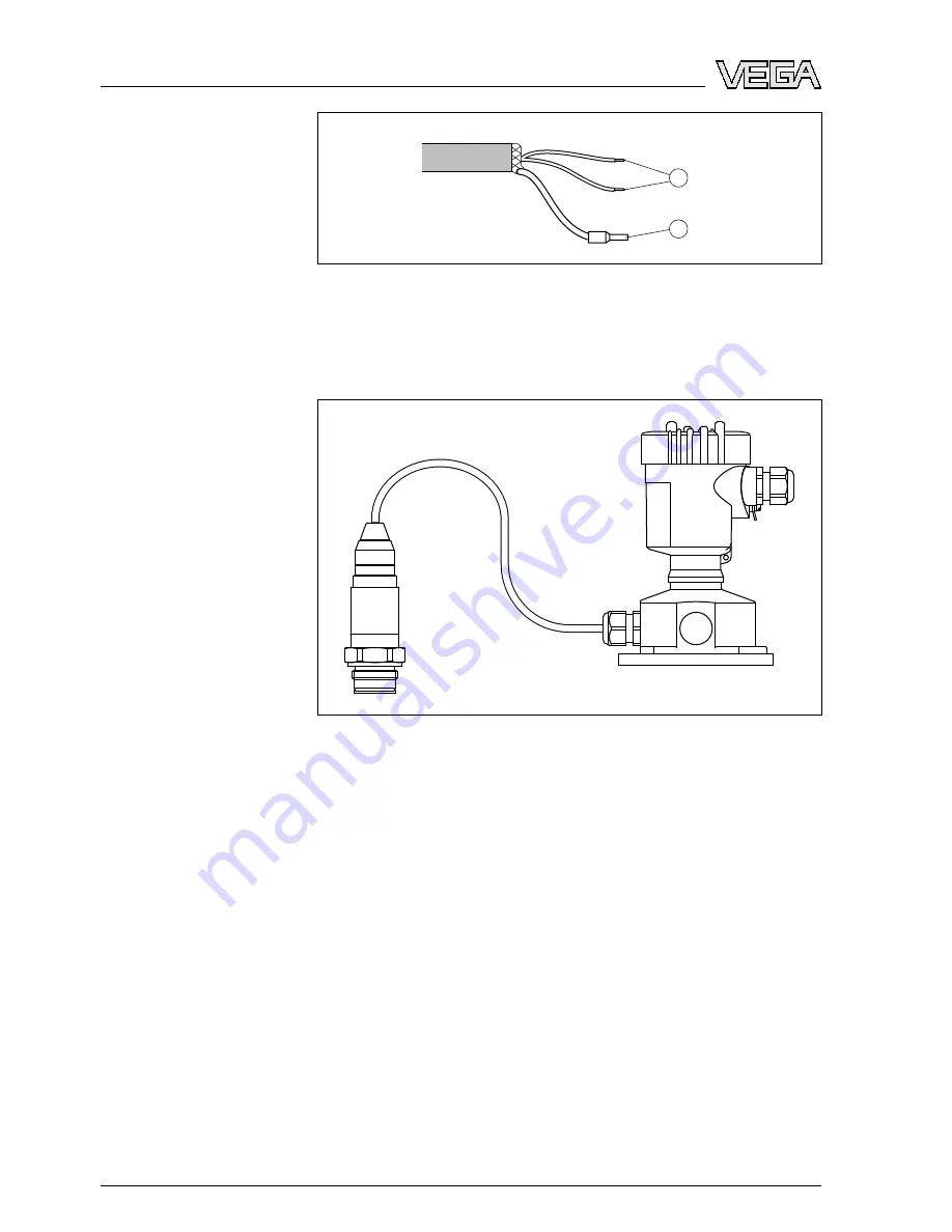 Vega VEGABAR 64 Operating Instructions Manual Download Page 26