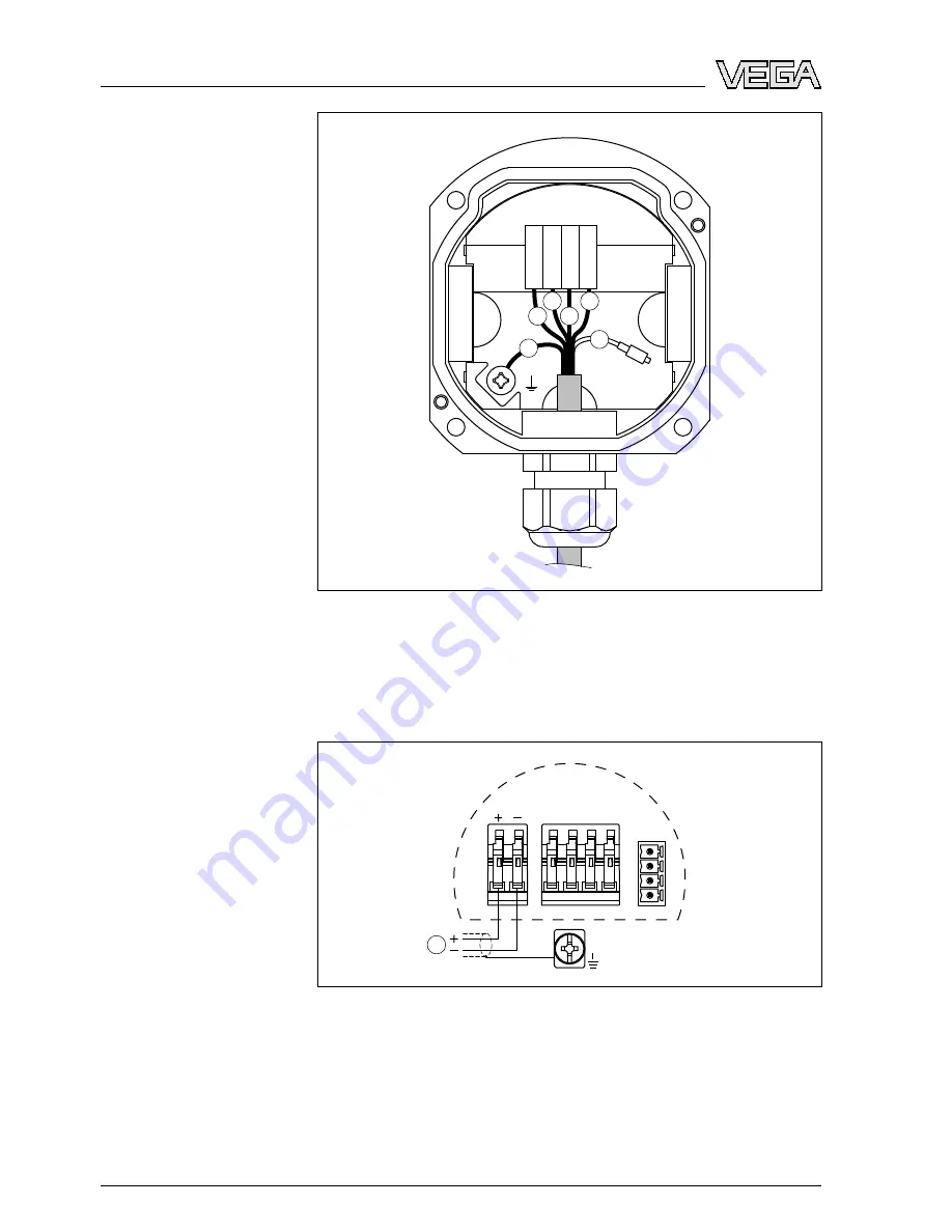 Vega VEGABAR 64 Operating Instructions Manual Download Page 28